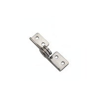 Countersunk Holes Damping Rotational Force Hinge Heavy Duty Unrestricted Stop Positioning Hinge for Equipment, Instrument Panels, Machinery