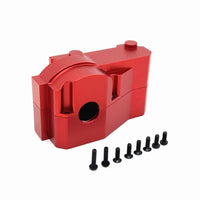 RC Car Gearbox Housing Upgrade RC Gearbox Cover with Screws Upgraded for Drivetrain Maintenance