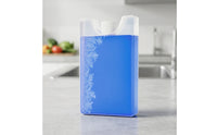 6 Pieces Refillable Ice Crystal Box Translucent Cooling Insert Sturdy Container Versatile for Summer
