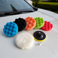 car polishing pads kit