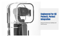 Waterproof Case for DJI Pocket 3, Diving Housing, 60m Underwater Protection, Osmo Action Camera Compatible, Swimming, Surfing