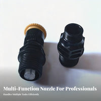 Dust Suppression Adjustable Scattering Sprinkler Nozzle Uniform Watering Atomizing Spray Head Easy Installation for Farm, Garden, Greenhouse