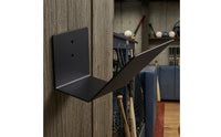 Space Saving Baseball Glove Wall Mount Sturdy Softball Glove Wall Mount Heavy-Duty Floating for Collectors, Bedroom