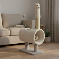 Cat Tunnel Tree Multi-Use Animal Furniture