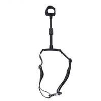 Electric Wind Instrument Waist Brace Harness Style Stabilizer Bracket Metal Rod