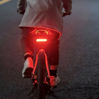 Brake-Sensing Tail Light Aluminum Alloy Brake Sensing Taillight Slim Design