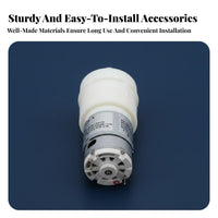 Low electrical potential 12V direct current liquid move device General Purpose Suction unit space-saving Design Appliance Component for Repair Technicians, DIY hobbyists, tea brewing devices, Aquariums