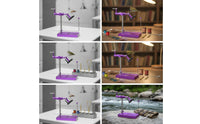 Rotary Fly Tying Vise Bench Top Fly Tying Vise Balanced Tool for Hobbyists