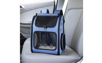 Pet Carrier Backpack with Window Breathable Pet Carrier with Transparent Window Lightweight Cat Backpack for Commuting