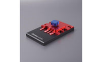 Etching Sheet Bending Tool Easy to Use Etched Metal Bender Built-in Spring Photo Etched Parts Bender for Craft Workshop