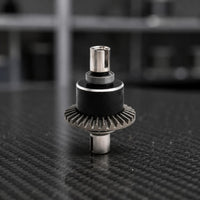 RC Differential Gear Set High Performance Model Car Upgrade Set Easy to Install Hobby Vehicle Part for Maintenance
