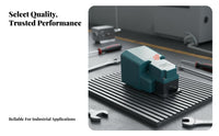 Hands-Unrestricted Operation Foot Switch Long-Lasting Construction Industrial Foot Pedal Heavy-Duty Treadle Switch for Machine Operators, Factory Workers, Machinists, Workshops, Manufacturing Plant, Factories, Assembly Lines