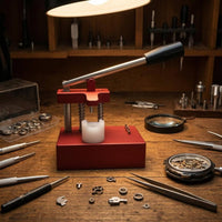 Watch Tube Removal Tool Precision Manual Watch Tube Extractor Metal for Watchmakers