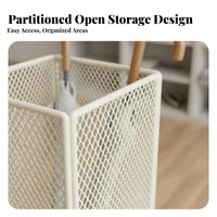 Installation-No-Installation Golf Club Storage Rack Space-Saving Freestanding Multi-Compartment Organizer Sturdy Construction Entryway Umbrella Basket for Shop Owners, Shop, Office, Hallway
