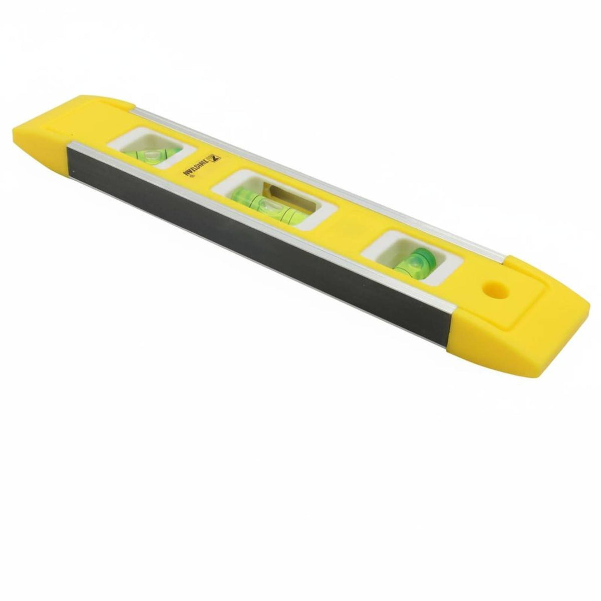 Yellow Mini Fluid Level Ruler Hanging Hole Bubble Level Ruler Compact Hand Tool Lightweight