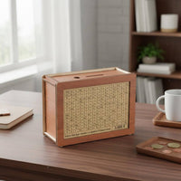 Savings Tracker Cash Box Easy to Assemble Savings Tracker Box DIY Wooden Piggy Bank Develops Saving Habits for Children