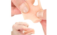 A-Shaped Toe Separator Airy Design Slip-on Toe Spacer Pedicure Item 3 Openings Foot Care Lightweight