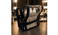 Cosmetic Organizer Bag Transparent Makeup Organizer with Strap Easy to Spotless Clear Makeup Bag for Journeyers