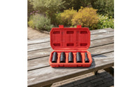 5 Pieces Socket Set Double-Ended Sockets Portable Tire Sockets for Mechanics, Garage