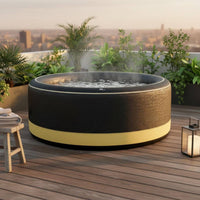 Inflatable Spa Tub Heated Inflatable Spa Tub 4-Person