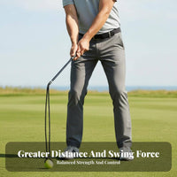Golf Rhythm Training Rope Improves Flexibility Golf Swing Tempo Posture Ion Weighted Swing Practice for Before-Round Exercise, Indoor