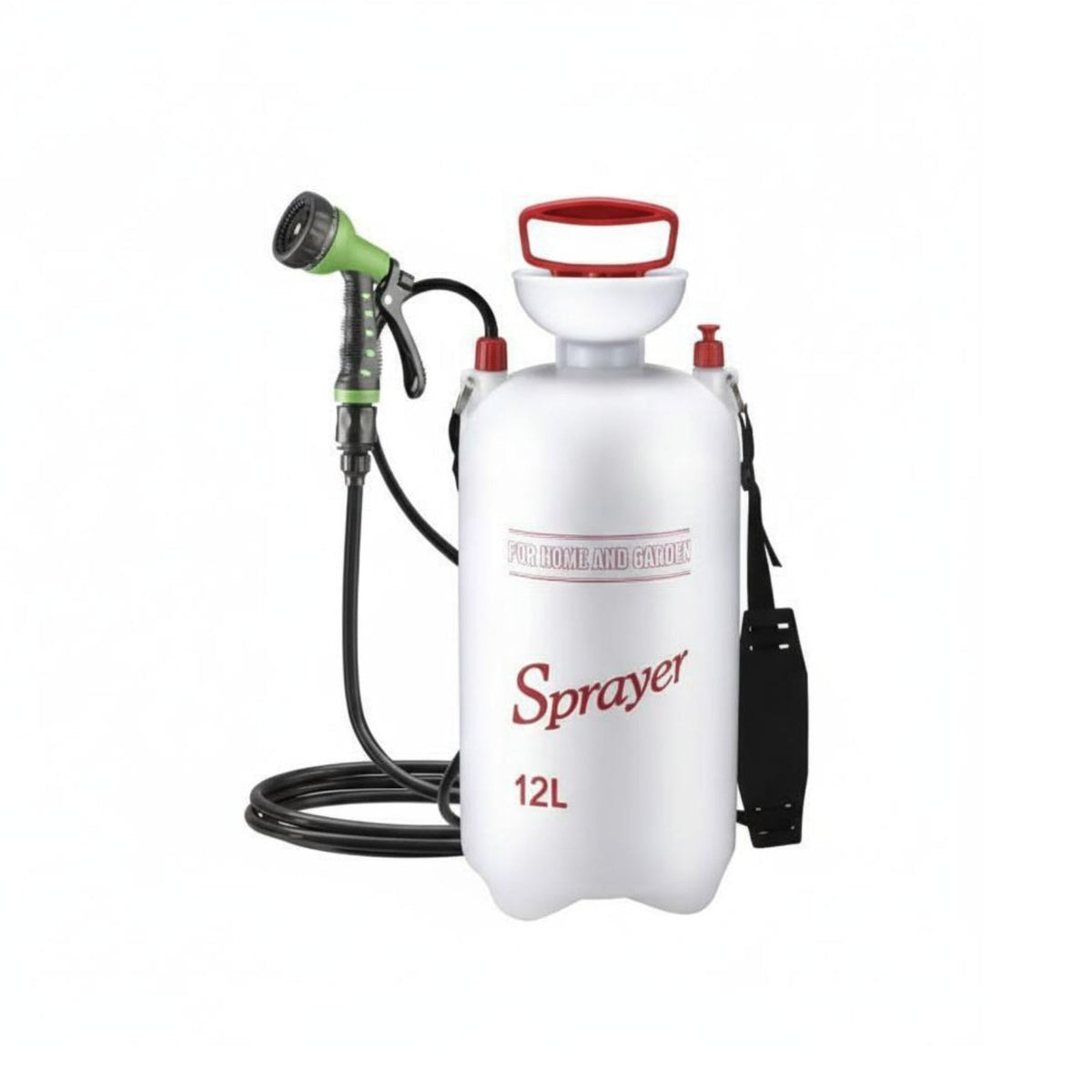 Portable Camping Shower Multi-Functional Manual Pump Pressure Dispenser Outdoor Equipment Sturdy Construction for Campers, Beach