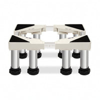 Dishwasher Pedestal Anti-Slip Adjustable Appliance Pedestal Low-Profile Dishwasher Stand with Adjustable Feet for Kitchen Countertop, Small Apartment