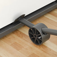 Easy to Move Washing Machine Roller Base Universal Washing Machine Mobile Stand Multi-Functional Refrigerator Roller Base Non-Slip Mat for Cleaning
