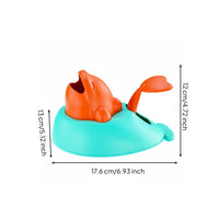 Interactive Pet Treat Launcher Self-Entertaining Treat Launcher Portable for Dogs, Cats, Indoor