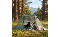 Lightweight Foldable Pet Tent Rounded Top Mesh Pet Tent Carrying Case for Pets, Travel, Storage