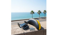 Electric Scooter Backrest Pad Long-Lasting Leather Cover Motorbike Rear Backrest
