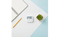 Count Up Down Timer Small Kitchen Timer Electronic Countdown Timer Productivity Timer with Bold Digits and Magnetic Surface Attachment Suitable for Student Study Home Office Physical Training