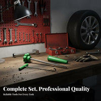 Universal Fit Valve Stem Puller and Installer Set Multi-Functional Tire Valve Tool Set Easy to Use for Motorcycle Riders, DIY Mechanics