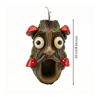 Hanging Bird Feeder Outdoor Bird Feeder with Hanging Hook Open Garden Design Decor for Patio