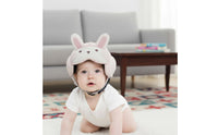 Breathable Baby Head Protector Cap Shock Absorbent Infant Walking Helmet Full-Coverage Protection Toddler Safety Helmet Lightweight for Toddlers, Babies, Crawlers, Learning to Walk, Indoor Play