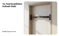 Doorway Pull-up Bar Easy Installation Doorway Pull up Bar Lock for Adults, Women, Strength Training, Indoor, Office