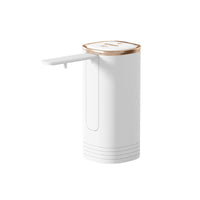 Foldable Water Bottle Pump with Folding Spout Rechargeable Automatic Jug Dispenser Portable Electric Water Pump Low-Effort for Campers