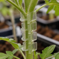 Plant Grafting Clips for Tomatoes and Garden Plants, Plastic