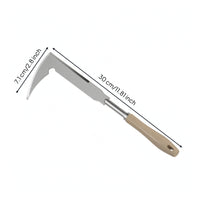 Slim Crevice Weeder Compact Crevice Weeding Tool Sturdy Crack Weeder Easy to Use for Patios, Garden Paths