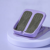 Foldable Slant Board with Adjustable Positions Anti-Slip Calf Stretcher Sturdy Incline Wedge Stretcher Stable for Athletes