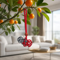 Handmade Chinese Knot Tassel Pendant for DIY Crafts and Decorations