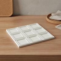 Miniature Wall Panel Realistic Look Dollhouse Ceiling Tile Original Style Decorative Miniature Panel for Hobbyists, Diorama