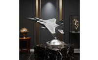 Fighter Jet Fighter Jet Model Desktop Desk Decor Collectible