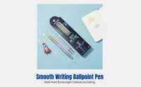 Space Capsule Gel Pen Gift Box, Children's Day, School Supplies, Party, Student, Assorted Colors, Wholesale