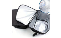 2 Pieces Front Trunk Storage Bag Soft-Sided Front Storage Compartment Organizer Easy to Wipe Insulated Bag with Zipper for Drivers