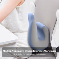 Office Chair Headrest Multi-Functional Computer Chair Neck Pillow Pressure Relief Desk Napping Pillow for Gaming Enthusiasts