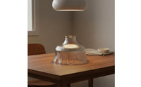 Ruffled Rim Glass Lampshade DIY Friendly Replacement Glass Shade Replacement Lampshade for Bar