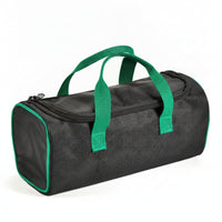 Green Trim Handheld Tool Bag Portable Zippered Tool Bag
