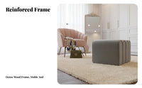 Playful Appearance bread slice piece Bench Creative Design Padded End-of-Bed Seat Multifunctional Long Stool Multi-Purpose for Homeowners, Home Decorators, Entryway, Cloakroom, Hallway, Living Room