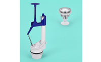 Chain Connected Toilet Cistern Flush Valve Plastic Bathroom Fitting Easy Installation Plumbing Part Sturdy ABS